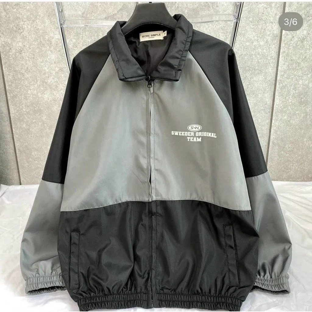 Alternative view of Áo Khoác Dù Sweeder Original Form Rộng Nam Nữ Unisex Ug707 - Nana House
