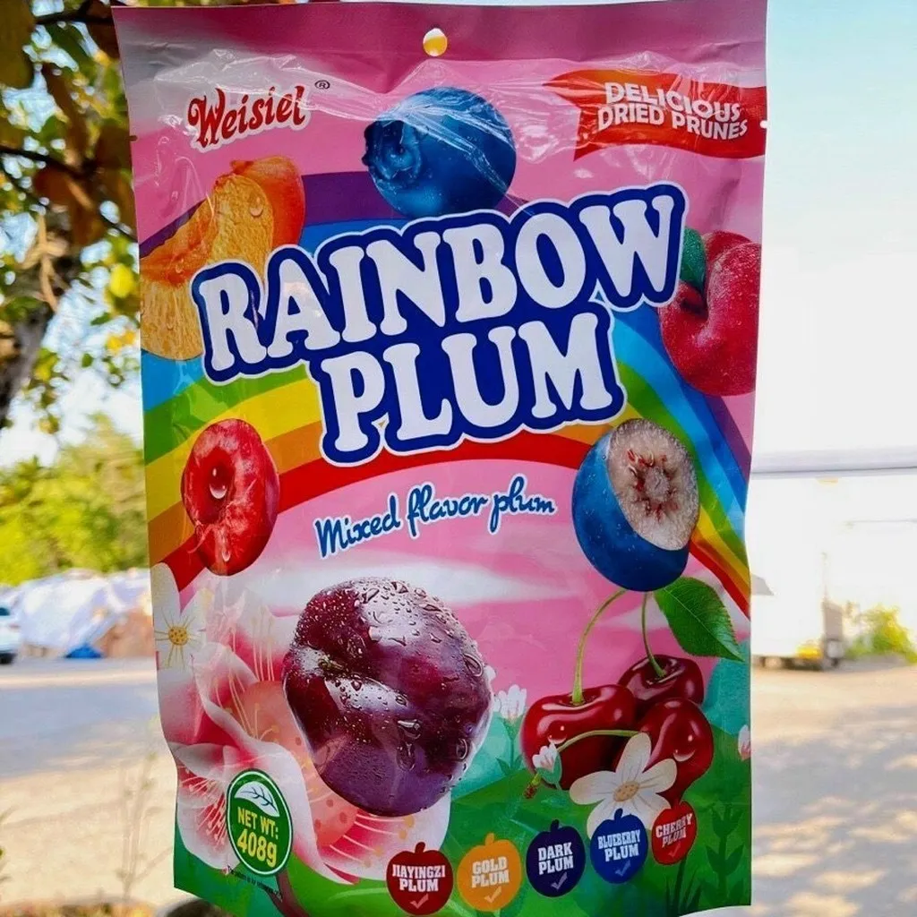 Alternative view of Kẹo Ô Mai Colorful Plum Mix 4 Vị 408gr - Minh Ngọc