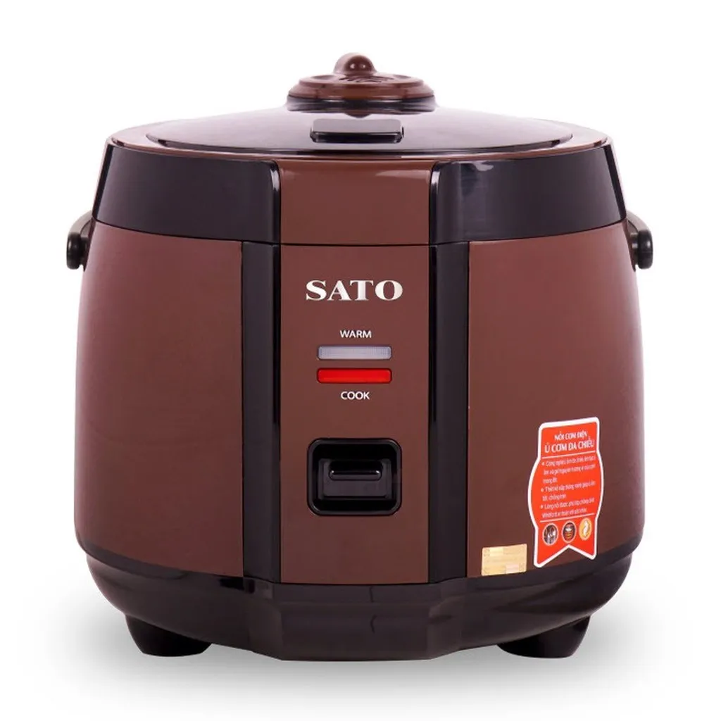 Nồi Cơm Điện Quai Xách 18f045 1.8l - Sato
