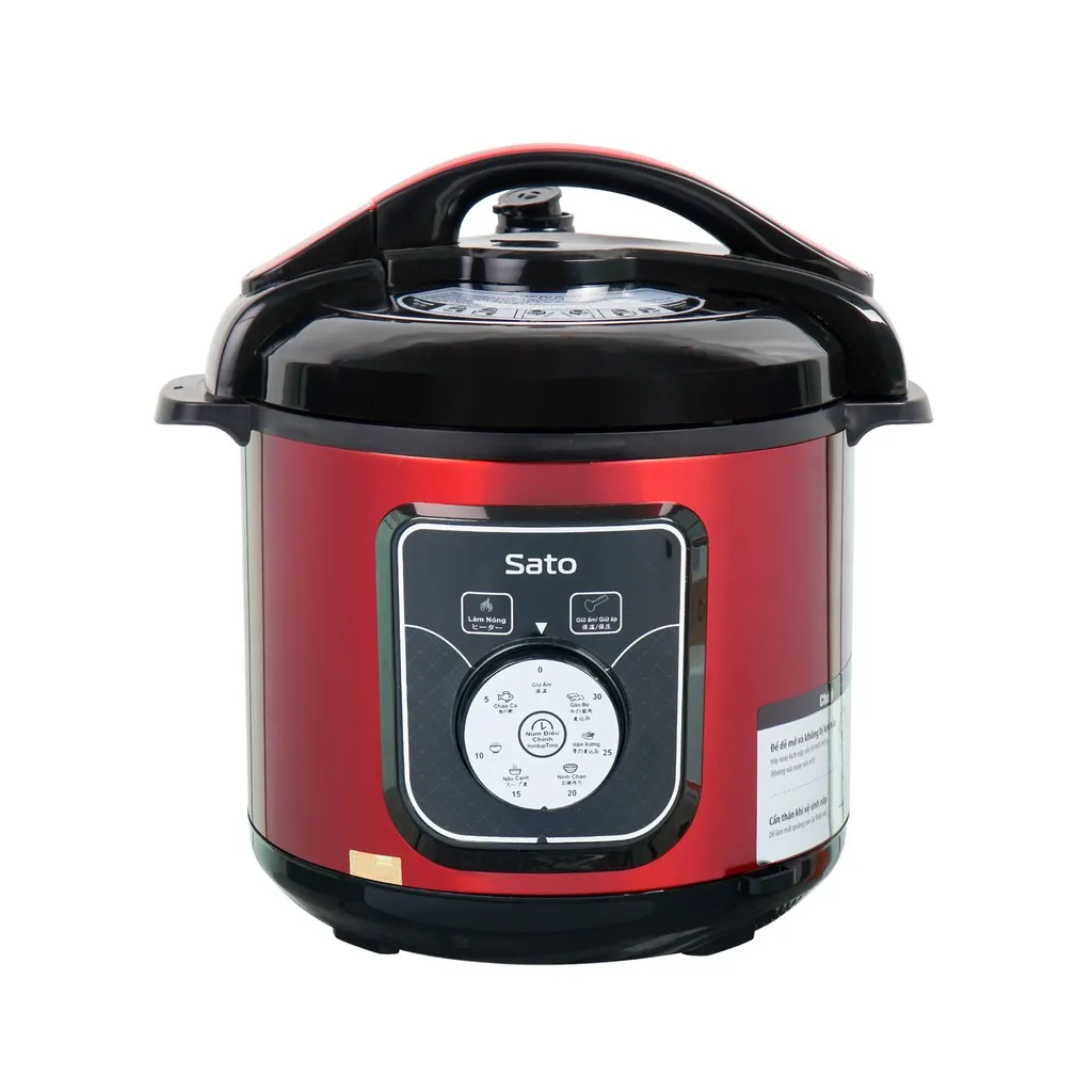 Nồi Áp Suất Đa Năng 6as019/015 6.0l - Sato
