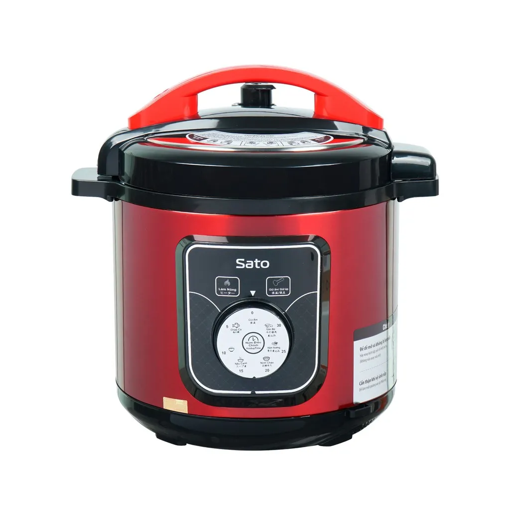 Nồi Áp Suất Đa Năng 6as029/025 6.0l - Sato