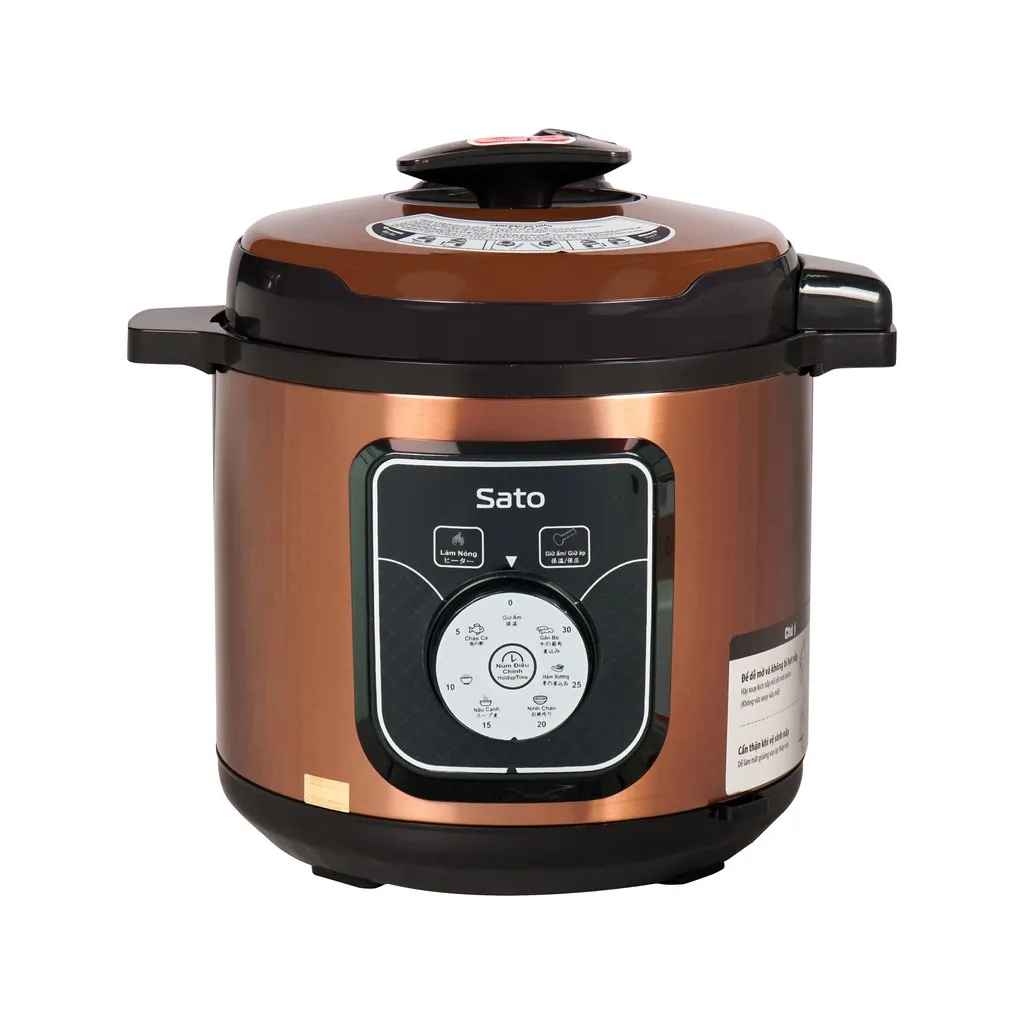 Nồi Áp Suất Đa Năng Satoalpha 6as039 6.0l - Sato