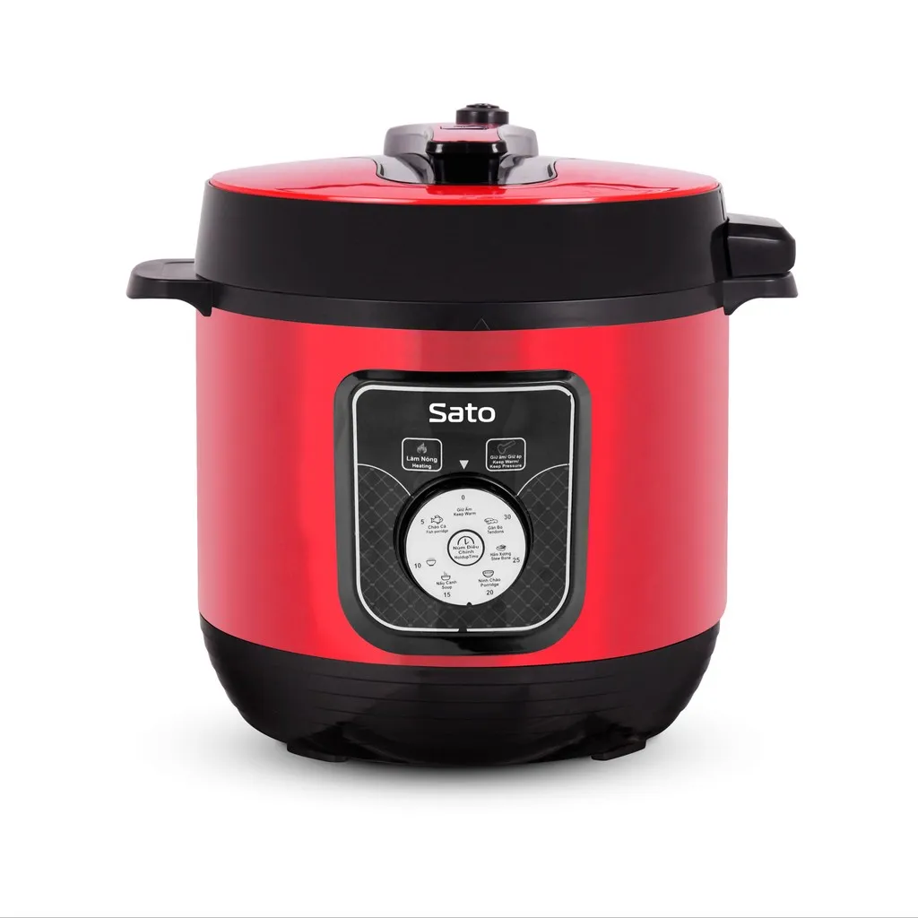 Nồi Áp Suất Đa Năng 6as041.d 6.0l - Sato