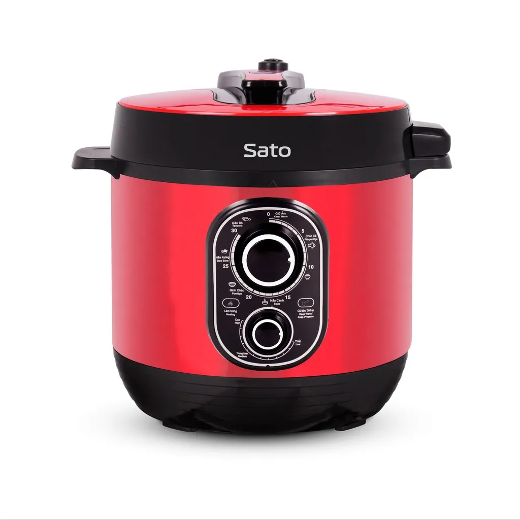Alternative view of Nồi Áp Suất Đa Năng 6as042.d 6.0l - Sato