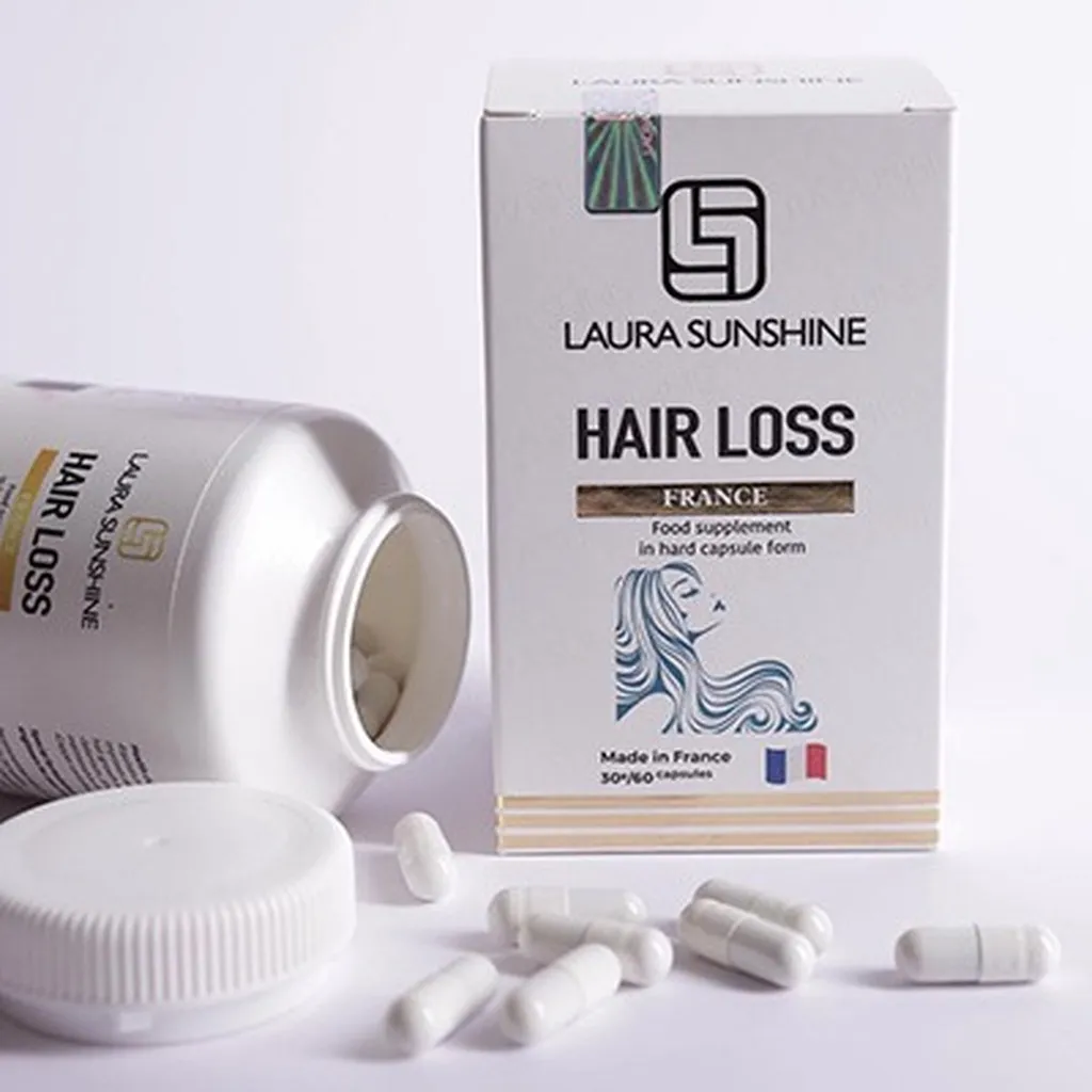 Hair Loss Viên Uống Mọc Tóc 60 Viên Laura Sunshine