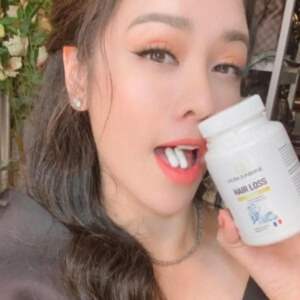 Alternative view of Hair Loss Viên Uống Mọc Tóc 60 Viên Laura Sunshine