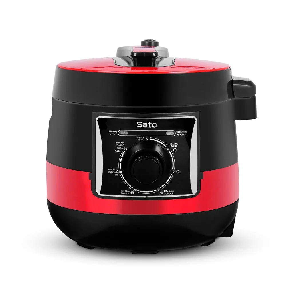 Nồi Áp Suất Đa Năng 5as064 6.9l - Sato