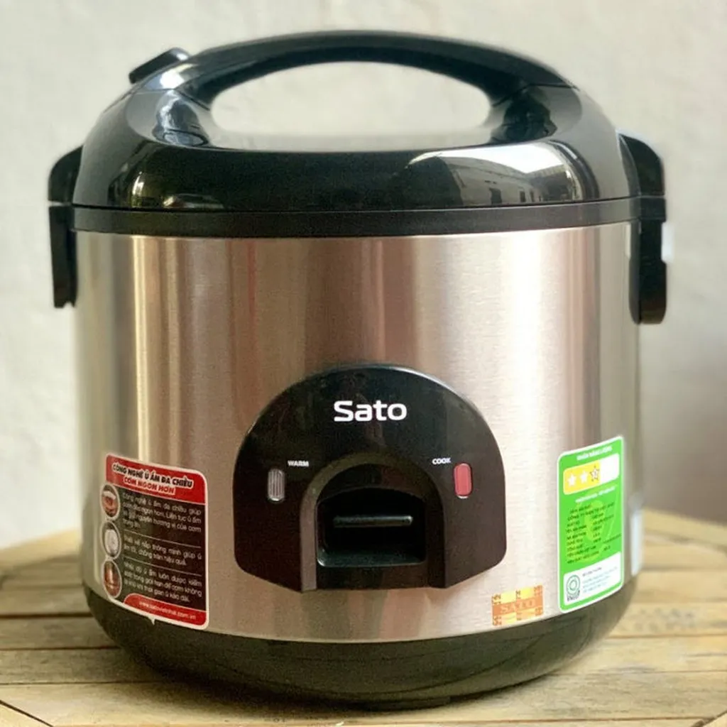 Nồi Cơm Điện 18e011 1.8l - Sato