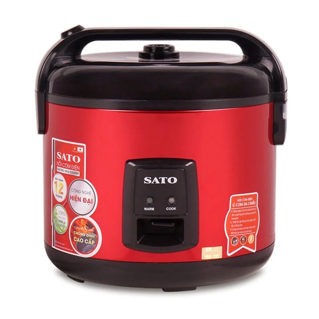 Nồi Cơm Điện 18e022 1.8l - Sato