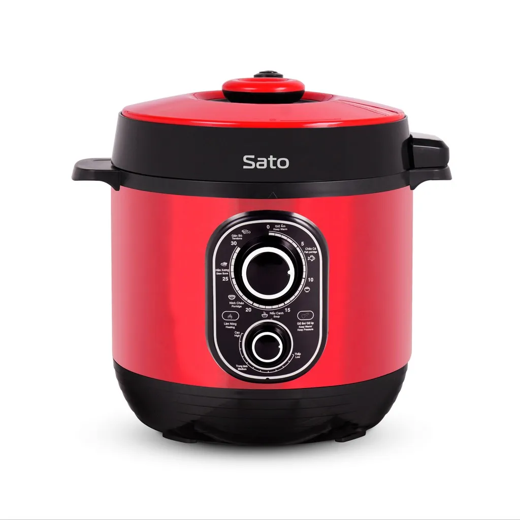 Nồi Áp Suất Đa Năng 6as052 6.0l - Sato