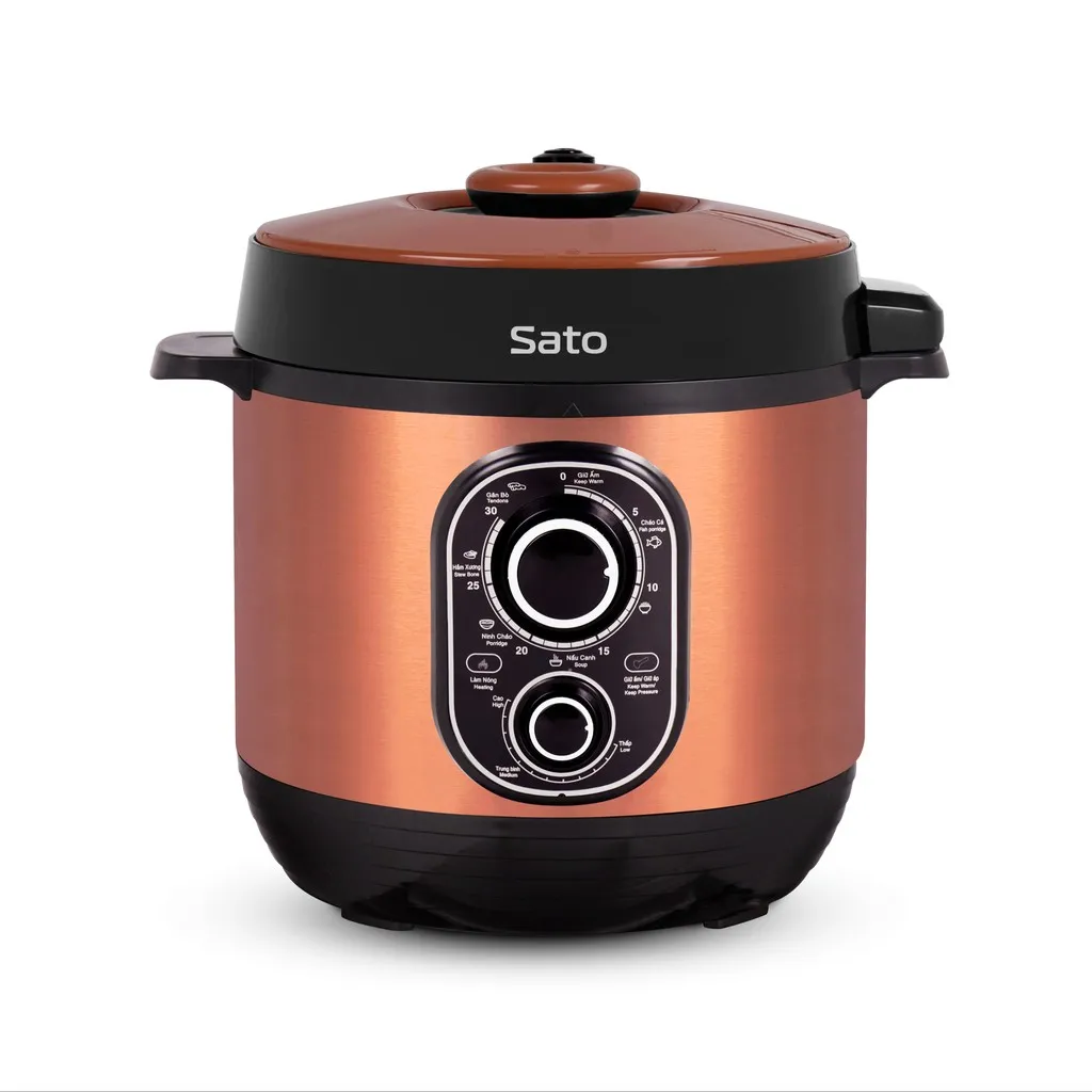 Alternative view of Nồi Áp Suất Đa Năng 6as052 6.0l - Sato