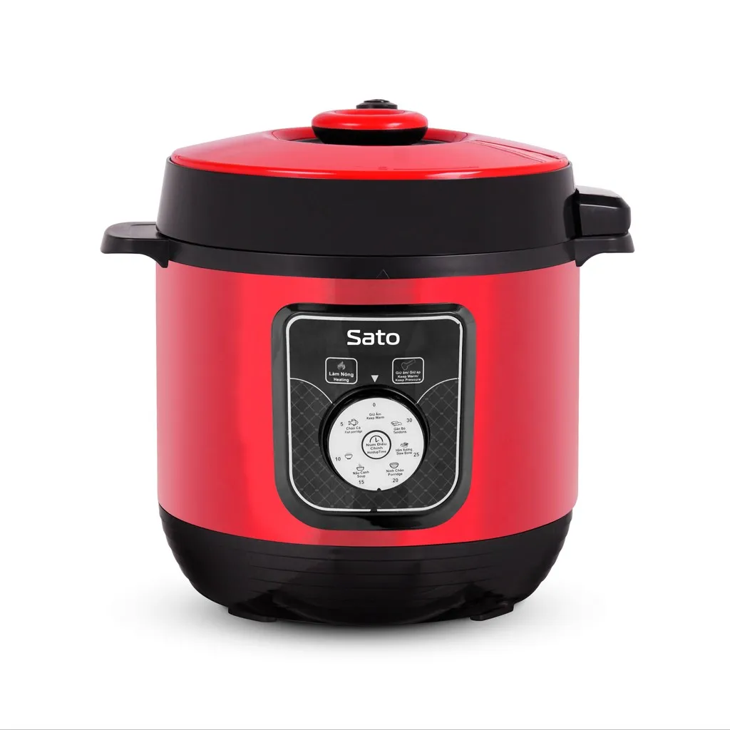Nồi Áp Suất Đa Năng 6as051 6.0l - Sato