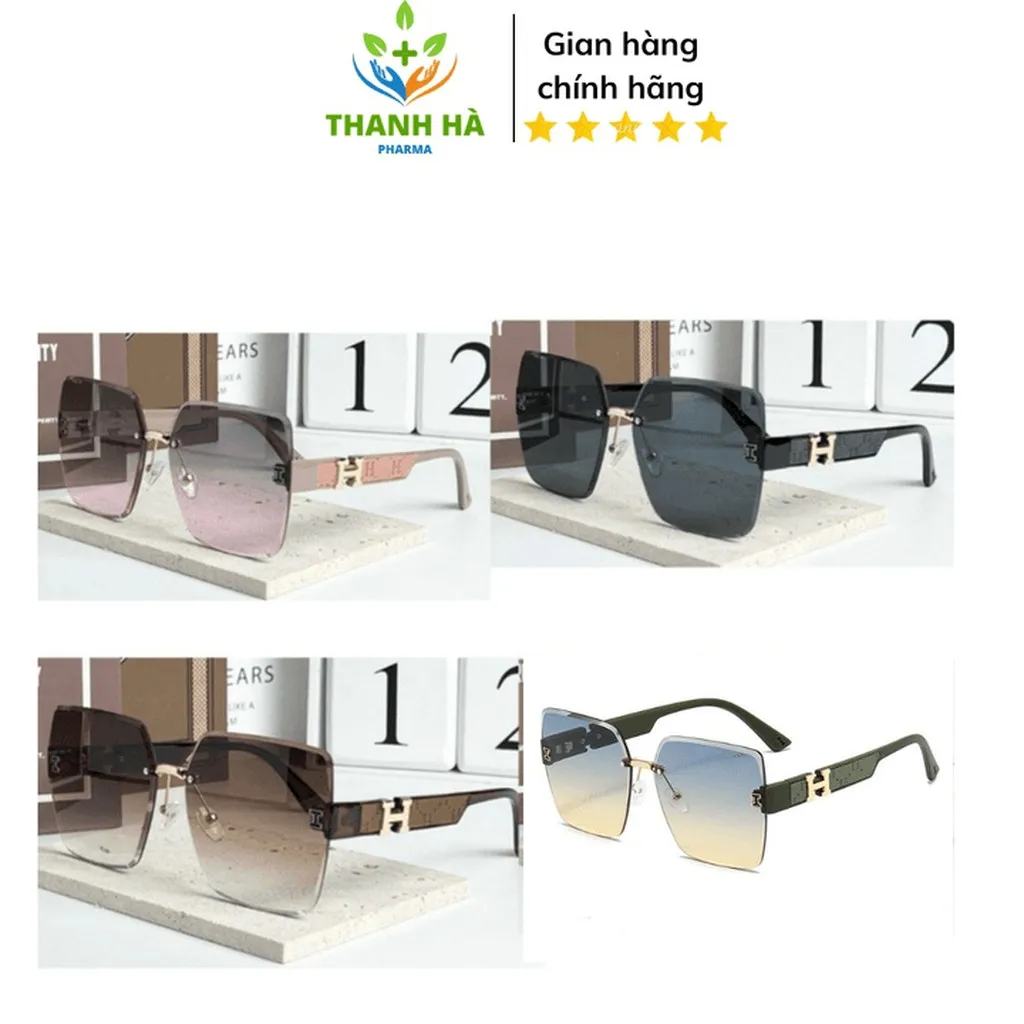 Kính Mát Nam Nữ Thời Trang Chống Nắng Chống Tia Uv -thanh Hà Pharma