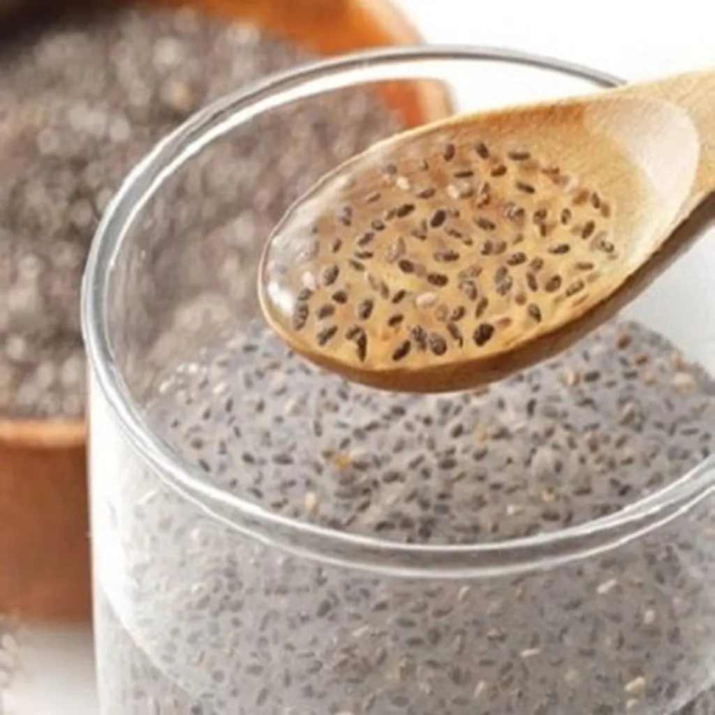 Alternative view of 1kg Hạt Chia Seeds Tím Absotute Organic Úc Túi 1kg - Hạt Nhập Khẩu - Minh Ngọc