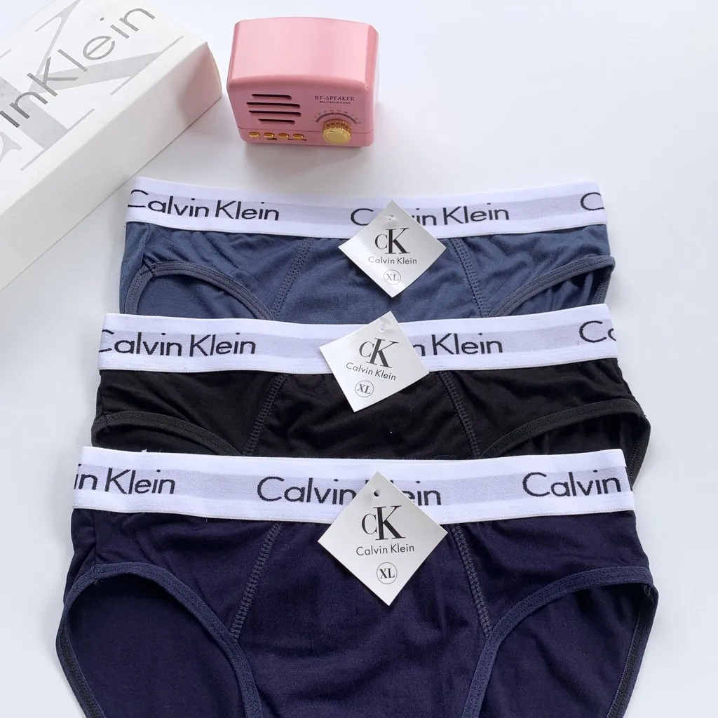 Sịp Chéo Nam Ck Chất Liệu Cotton Kháng Khuẩn - Happy Fashion Store
