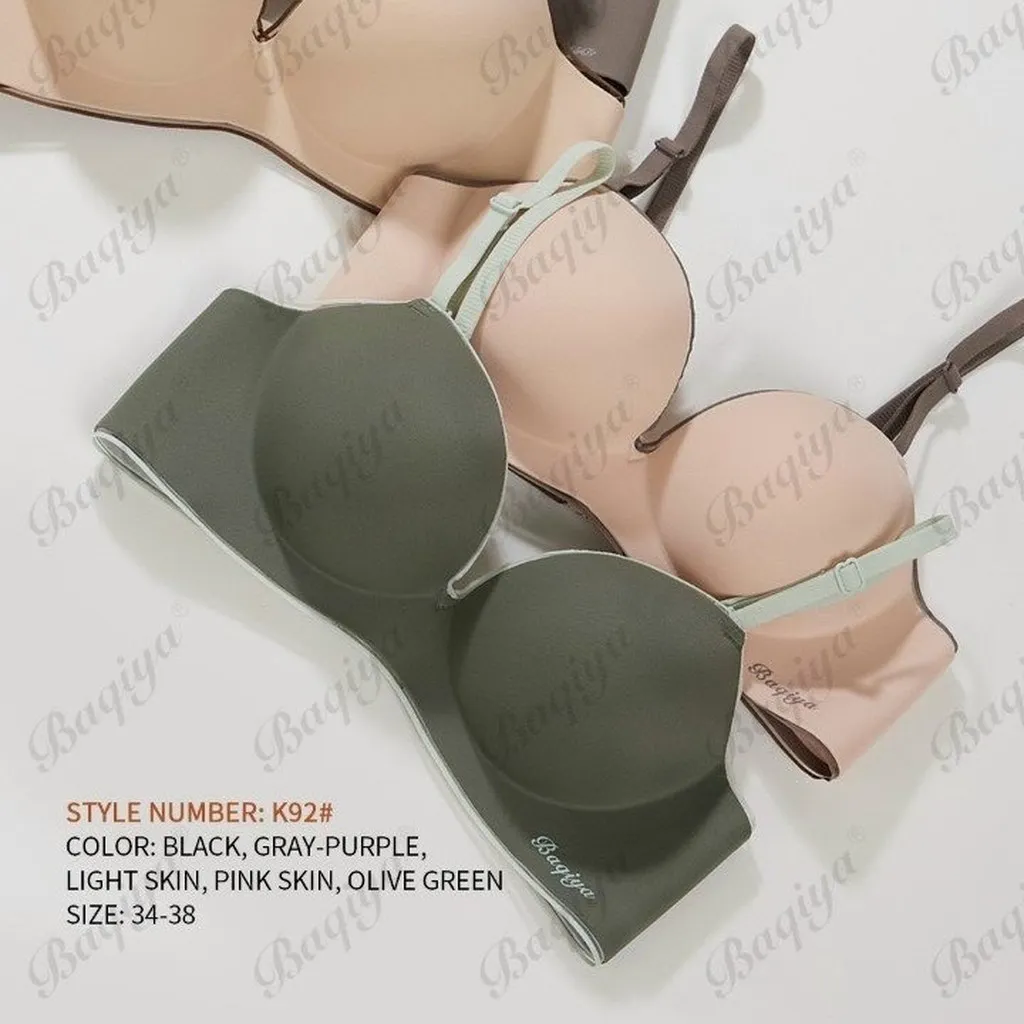Áo Lót Nữ Đúc Su Không Gọng, Mút 2cm, Có Bàn Tay Nâng- Happy Fashion Store