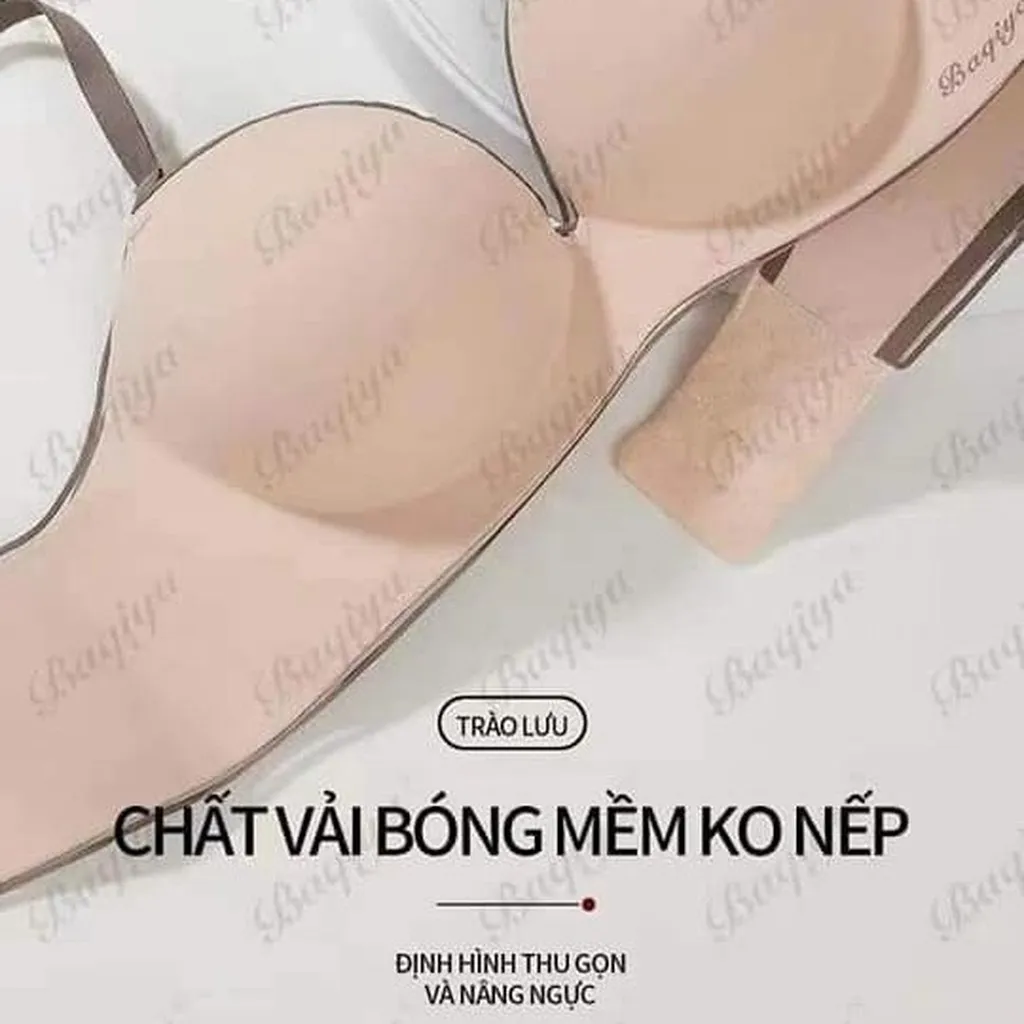 Alternative view of Áo Lót Nữ Đúc Su Không Gọng, Mút 2cm, Có Bàn Tay Nâng- Happy Fashion Store