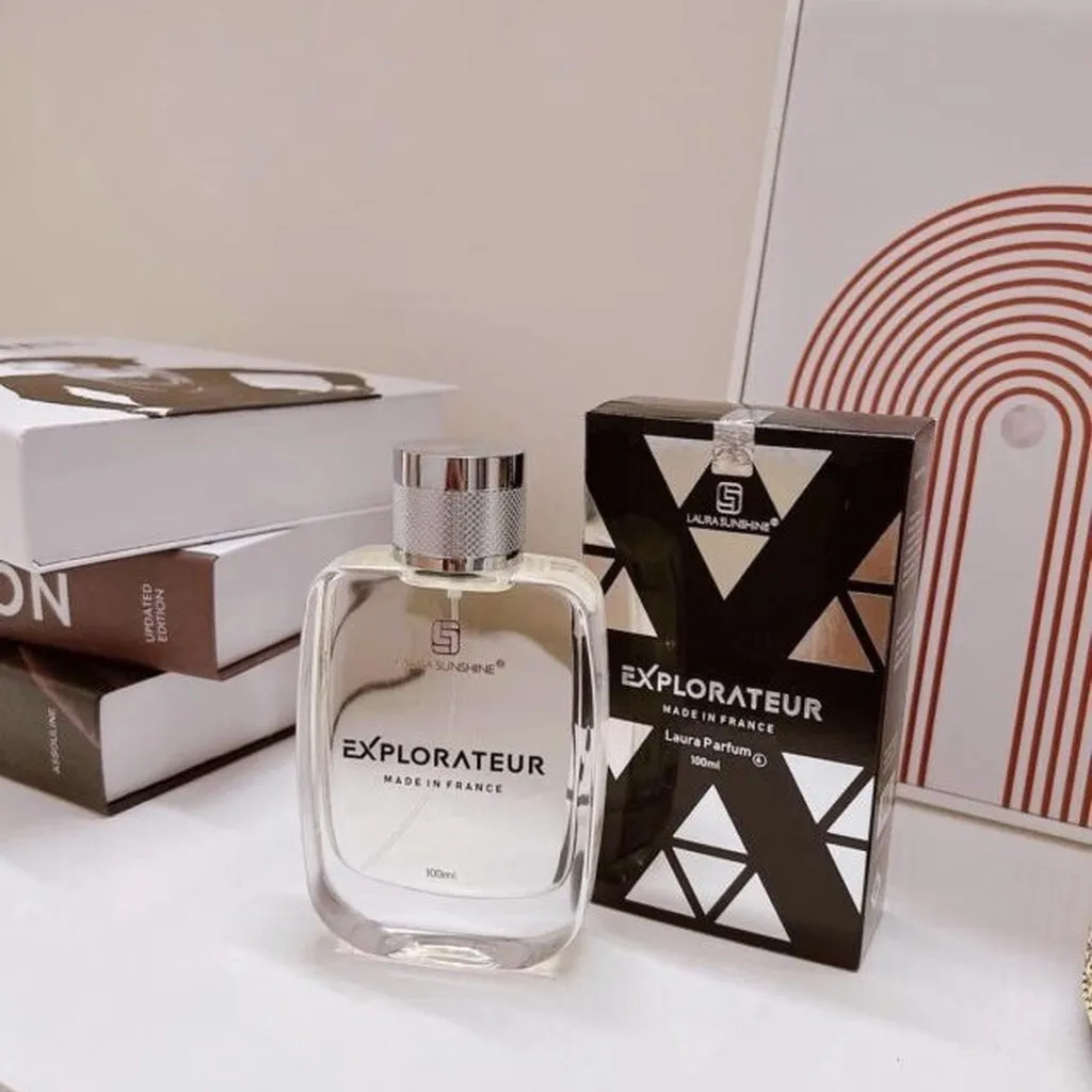 Nước Hoa Nam Explorateur Laura Paris No4 100ml - Laura Sunshine