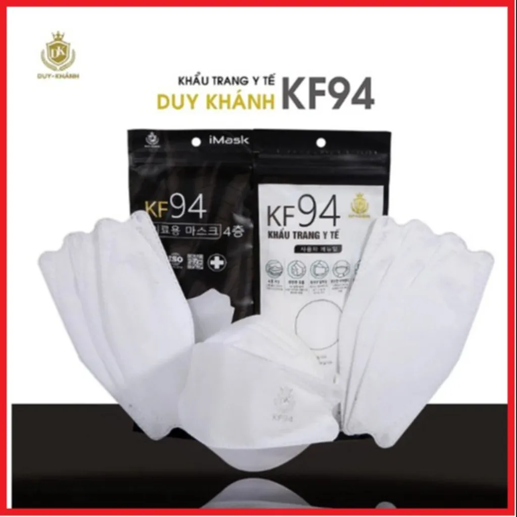 Thùng - 300 Cái Mix Màu Khẩu Trang Y Tế Chống Bụi Siêu Mịn Kf94 Ctb74 – Bechip