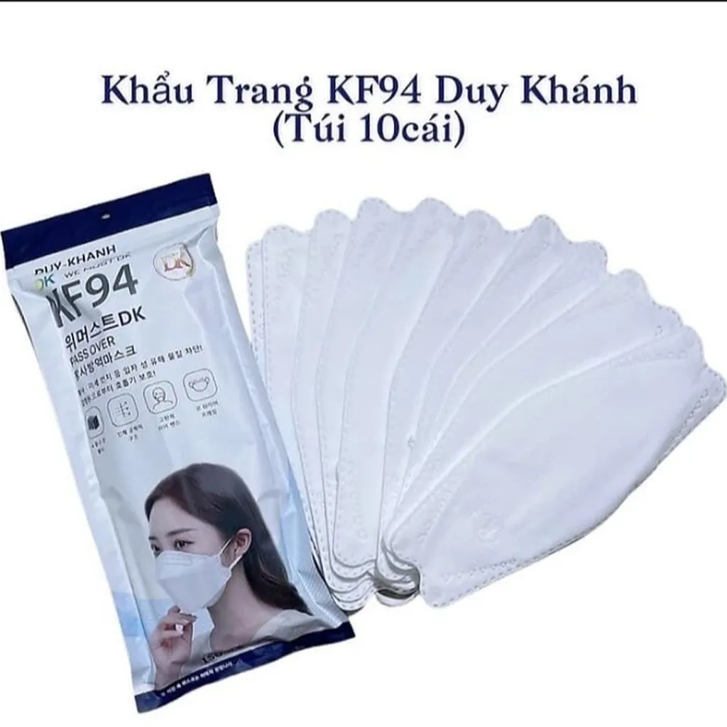 Alternative view of Thùng - 300 Cái Mix Màu Khẩu Trang Y Tế Chống Bụi Siêu Mịn Kf94 Ctb74 – Bechip