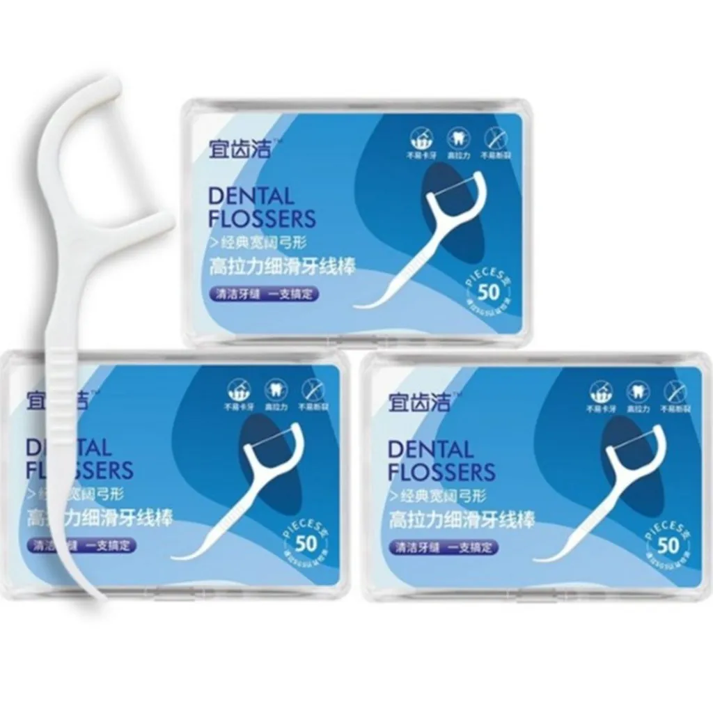 Combo 3 Hộp Tăm Xỉa Răng Nha Khoa 2 Đầu Vệ Sinh Kẻ Răng Tiện Lợi Ctb93 – Bechip