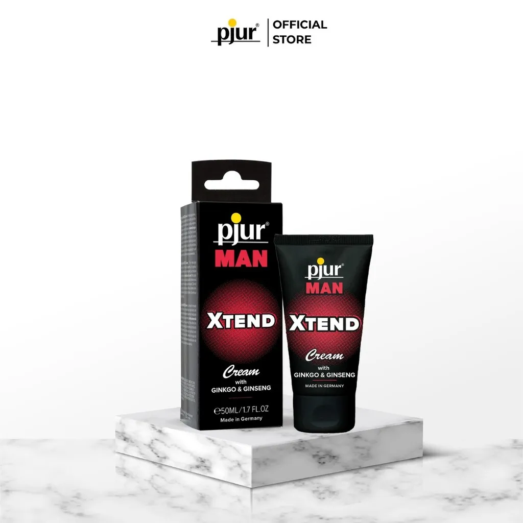 Gel Dưỡng Cho Nam Pjur Man Xtend Tăng Khoái Cảm Giúp Kéo Dài Và Lưu Thông Máu Với Chiết Xuất Bạch Quả Pjur-12