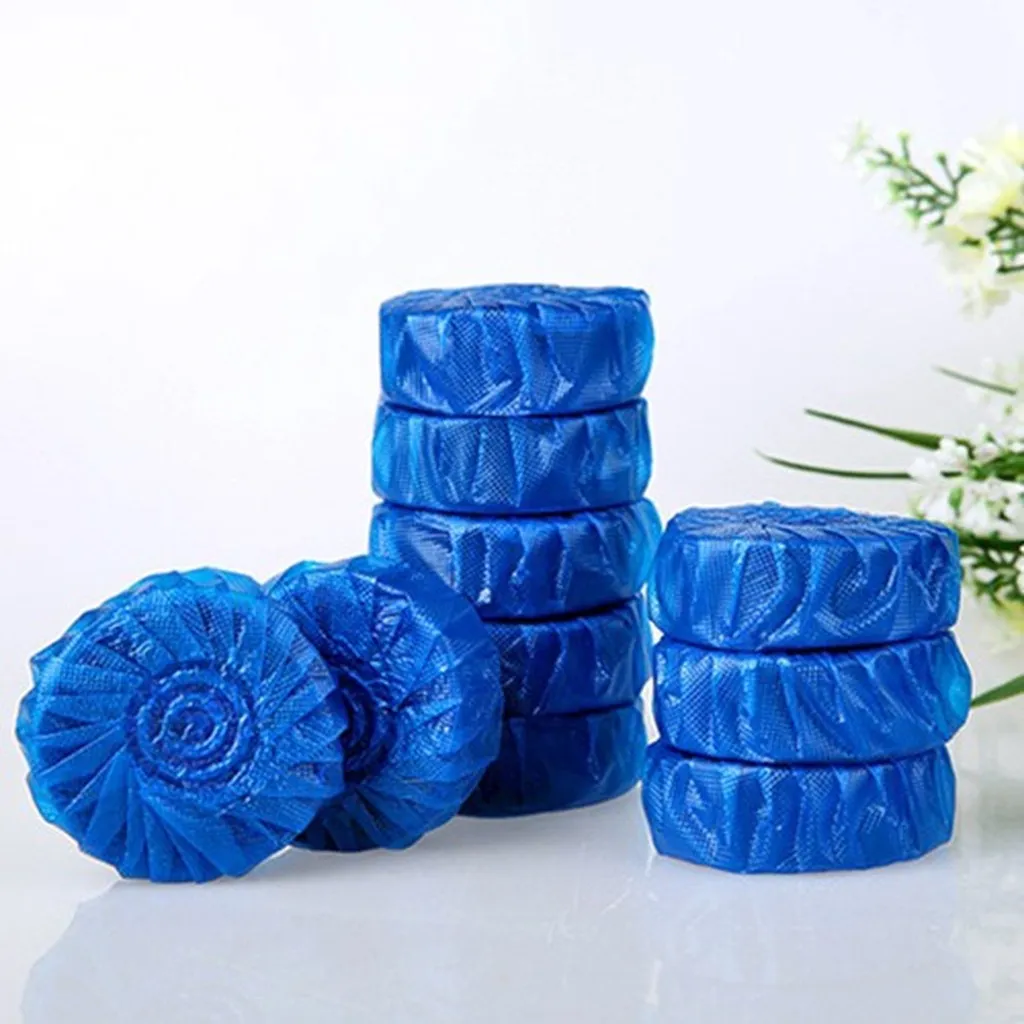 Alternative view of Túi 10 Viên Thả Toilet, Viên Thả Bồ Cầu Khử Mùi Khử Khuẩn, Cao Cấp - Su