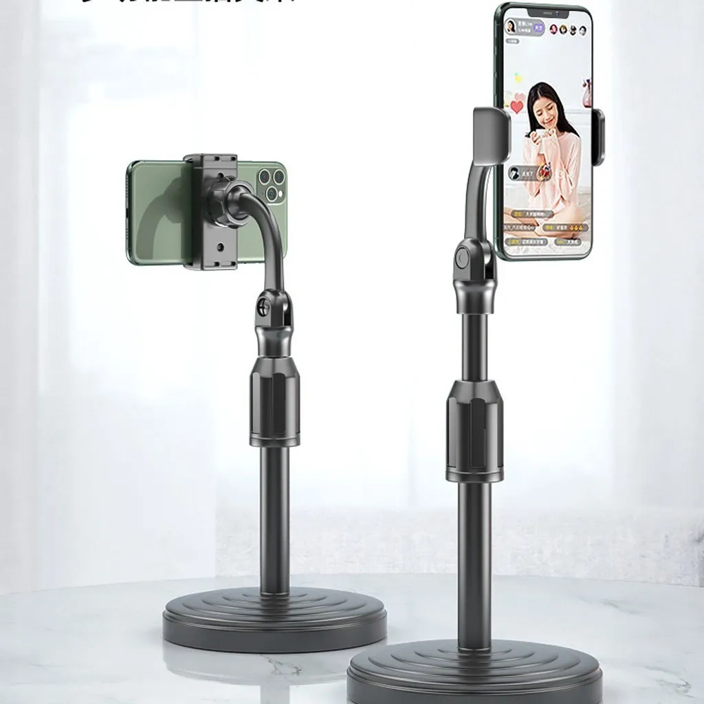 Alternative view of Giá Đỡ Điện Thoại Để Bàn, Quay, Livestream, Xem Video Xoay 360 Độ - Su