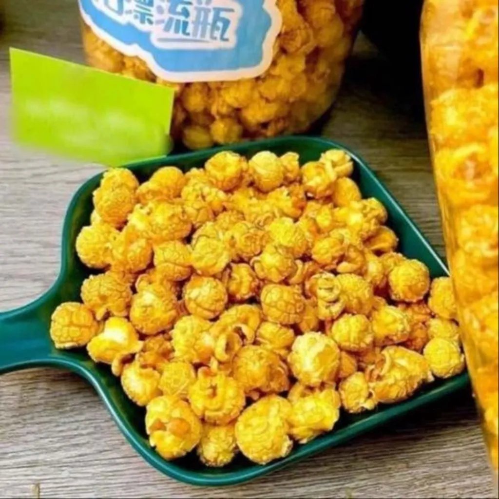 Alternative view of Bắp Rang Bơ Vị Caramel/bơ Truyền Thống Chai Nhỏ 248gram( Giao Ngẫu Nhiên) - Minh Ngọc