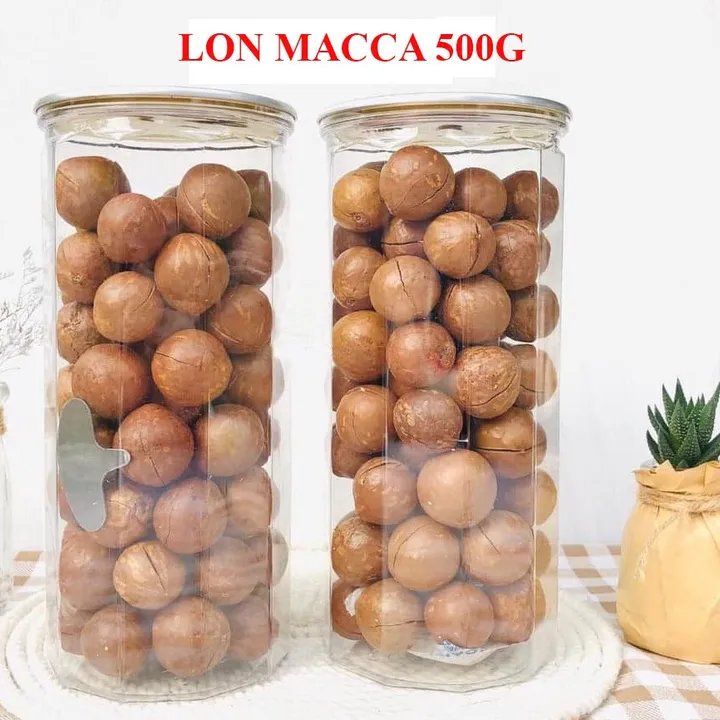 Hạt Macca Úc Nứt Vỏ 500g ( Tặng Kèm Dụng Cụ Tách Vỏ) Rất Tốt Cho Thai Phụ Và Trí Não - Minh Ngọc