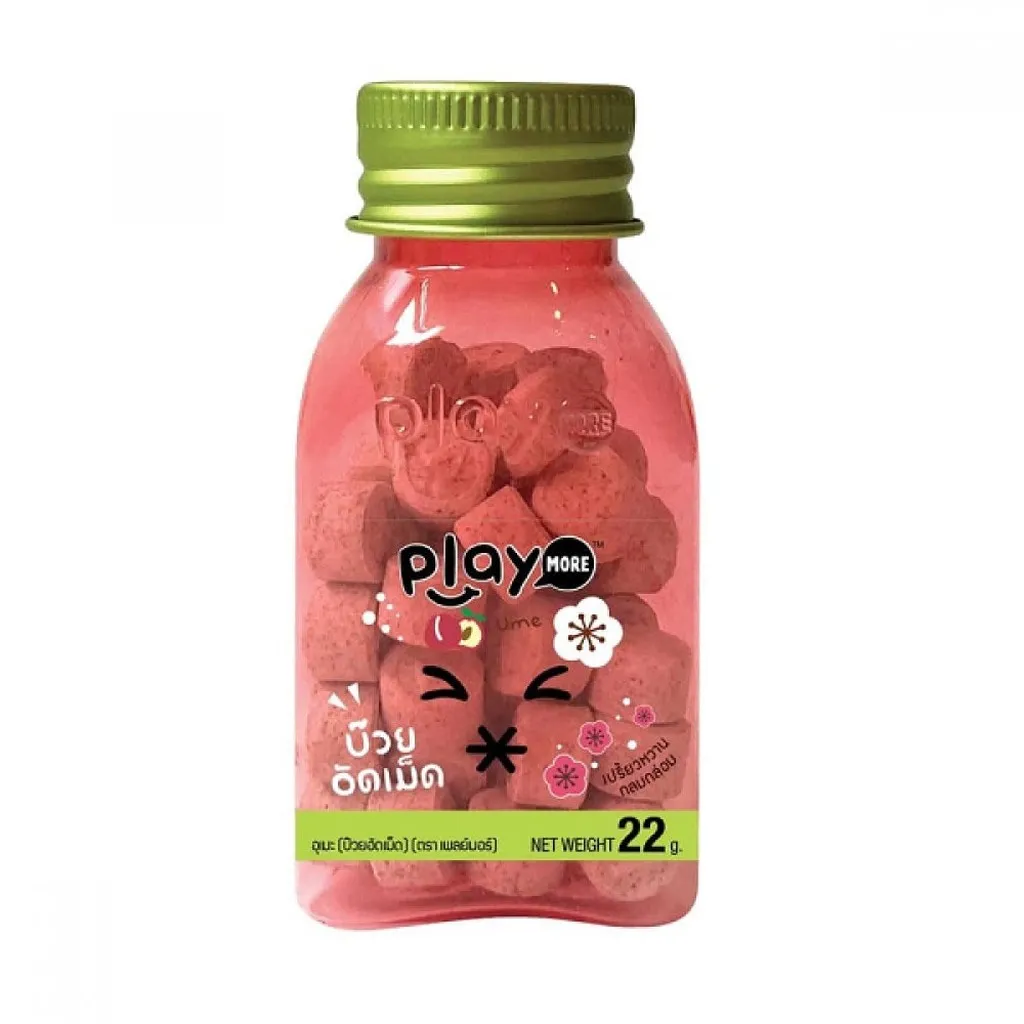 Alternative view of Hủ Kẹo Playmore Thái Lan 22g/hủ - Minh Ngọc