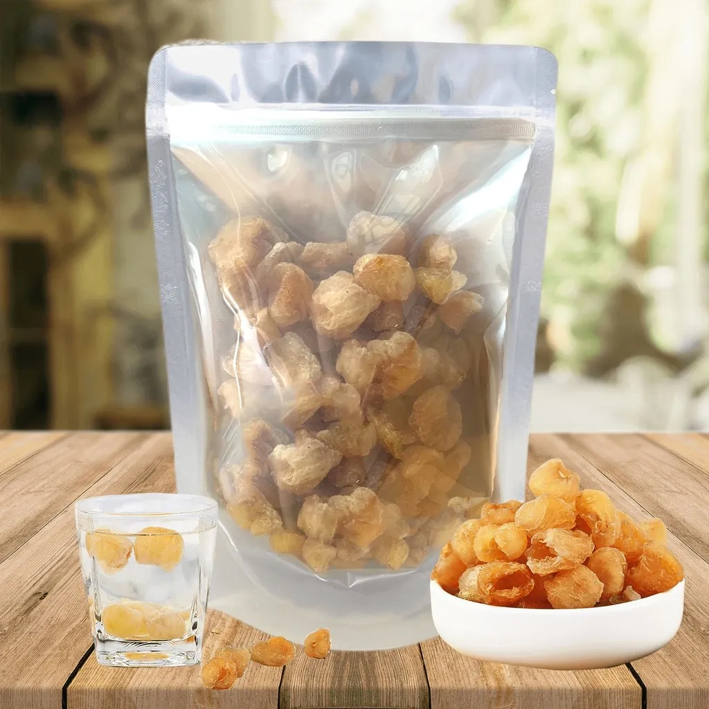 Long Nhãn Sấy Khô Hưng Yên Loại Ngon 100g/gói Hoặc 200g/gói - Minh Ngọc