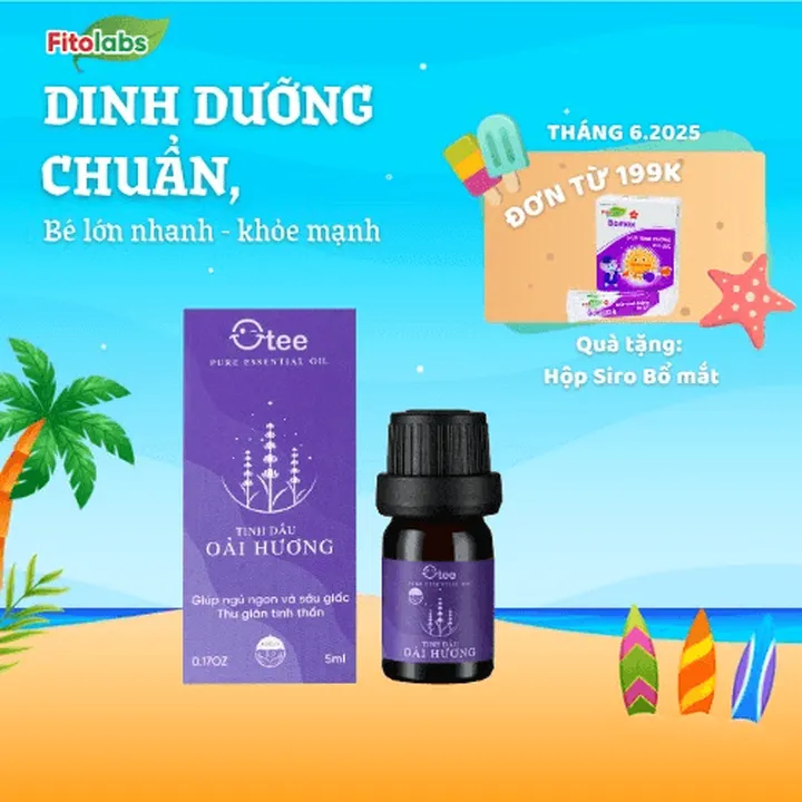 Tinh Dầu Oải Hương Fitolabs