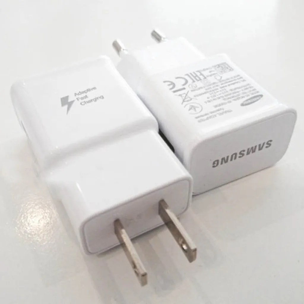Alternative view of Củ Sạc Samsung 2a Zin - Silver