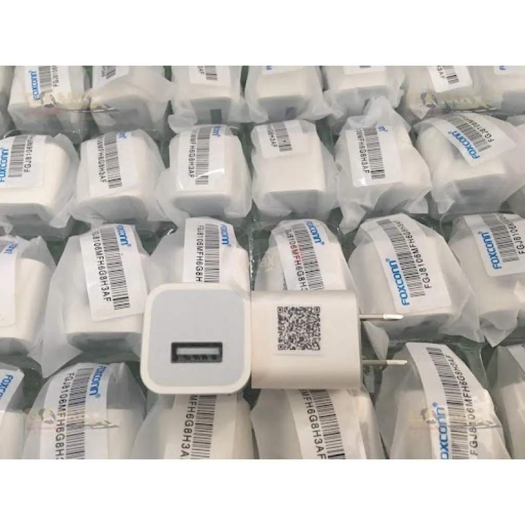 Củ Sạc Iphone Dòng Chuẩn 5v 1a - Silver