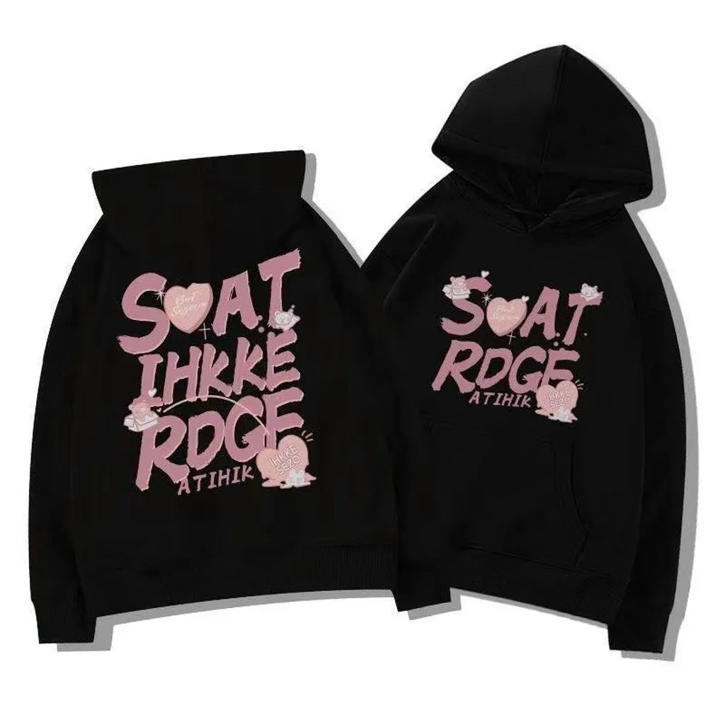 Áo Hoodie Nữ Vải Nỉ In Chữ Soat Rdgf Cute Phong Cách Teen Tp389 - Golden Dream