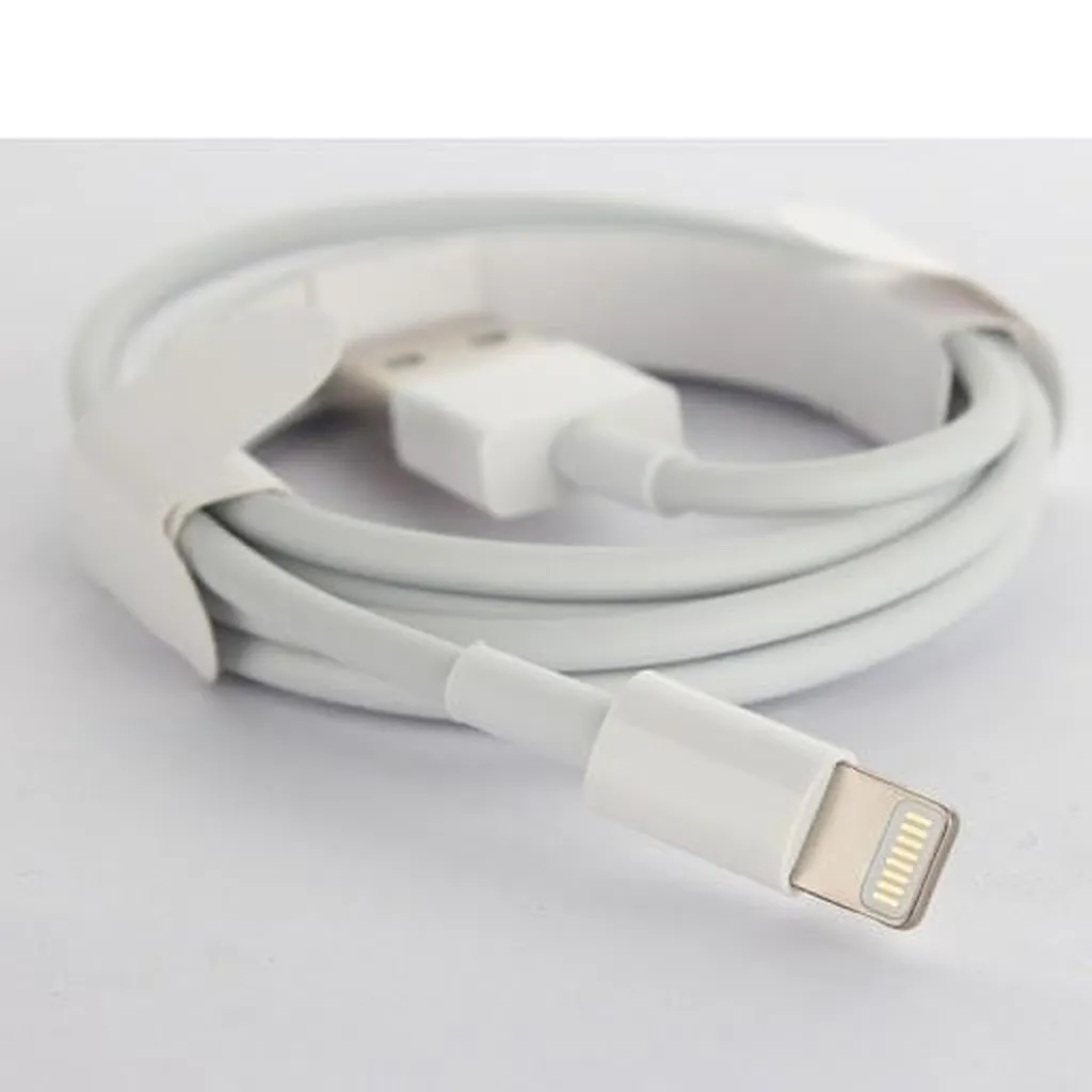 Dây Sạc Iphone (lightning) Hàng Chuẩn - Silver
