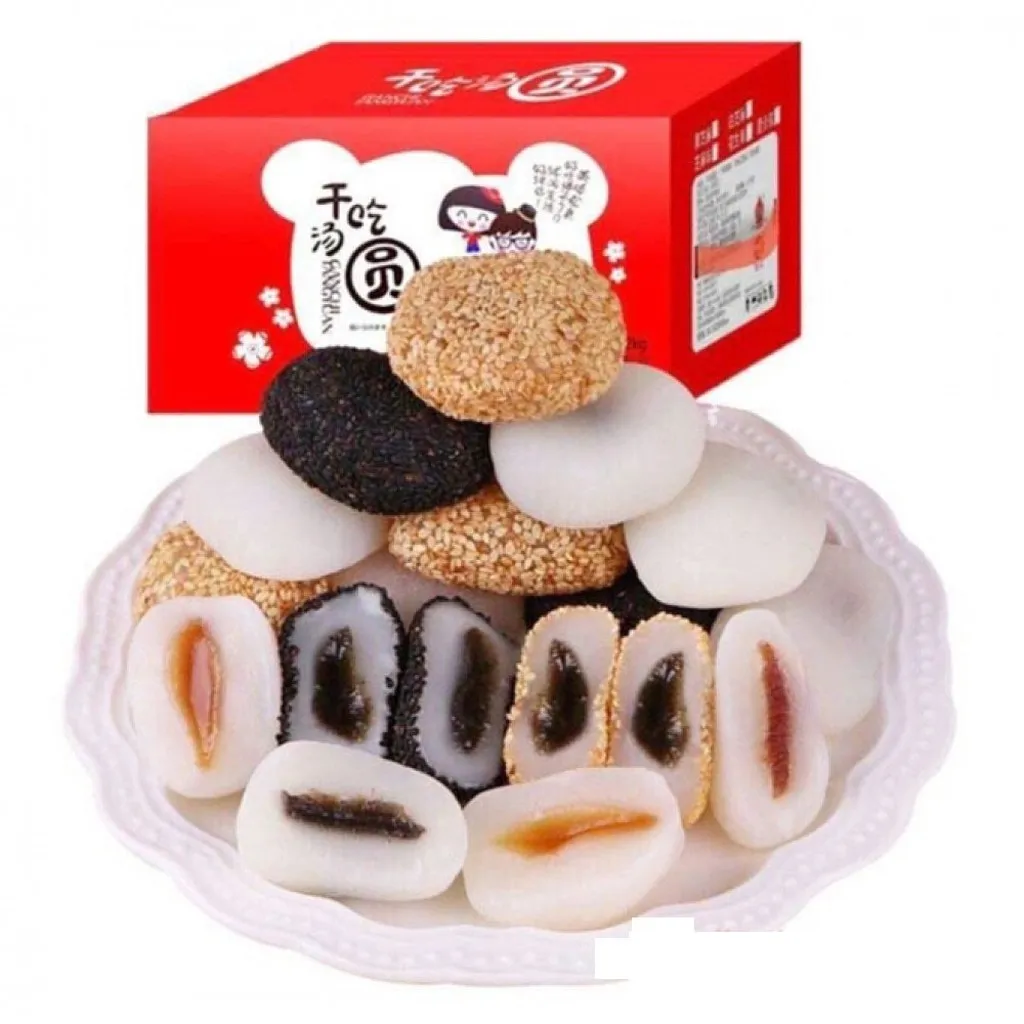 Bánh Mochi Đài Loan Mix Vị Tách Lẻ 1kg - Minh Ngọc
