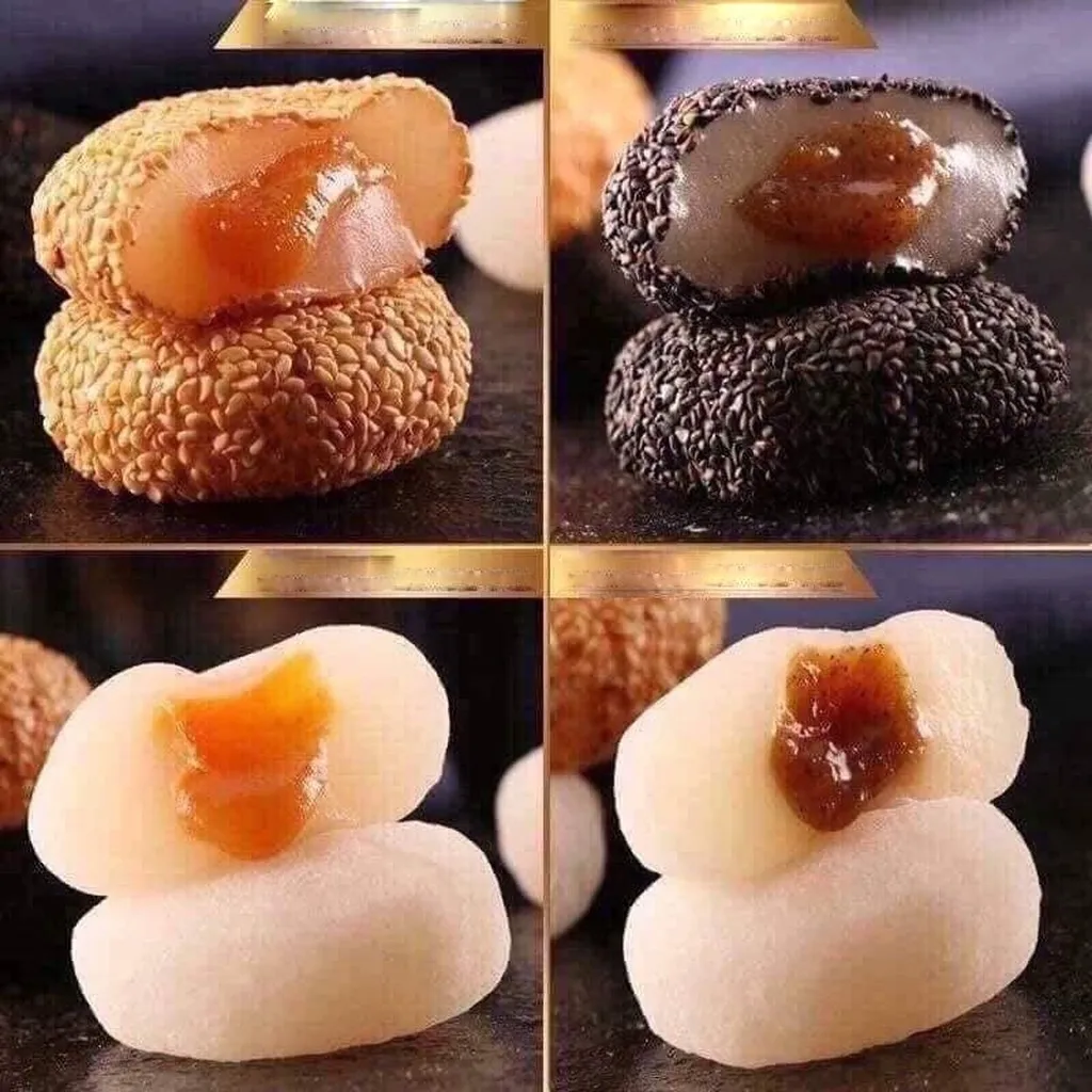Alternative view of Bánh Mochi Đài Loan Mix Vị Tách Lẻ 1kg - Minh Ngọc