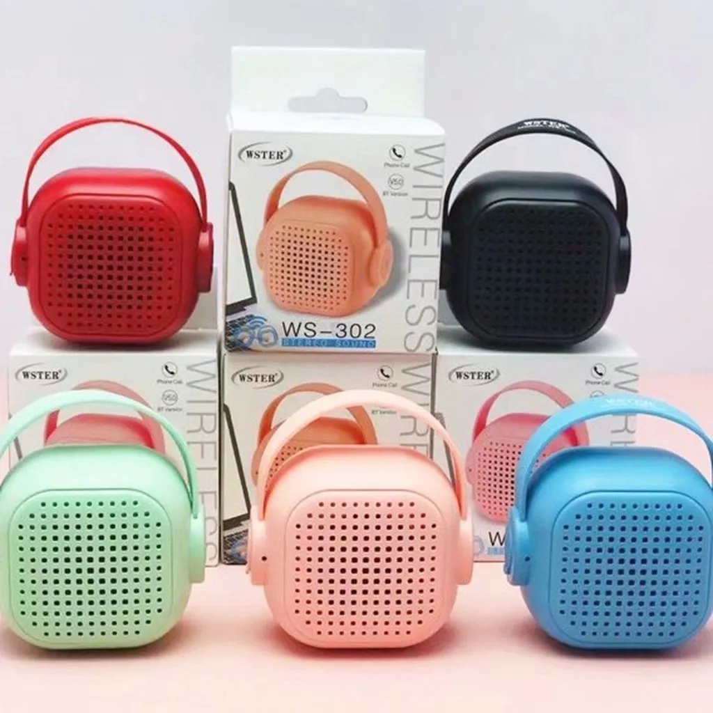 Loa Bluetooth Ws 302 Âm Thanh Cực Hay (giao Màu Ngẫu Nhiên) - Silver