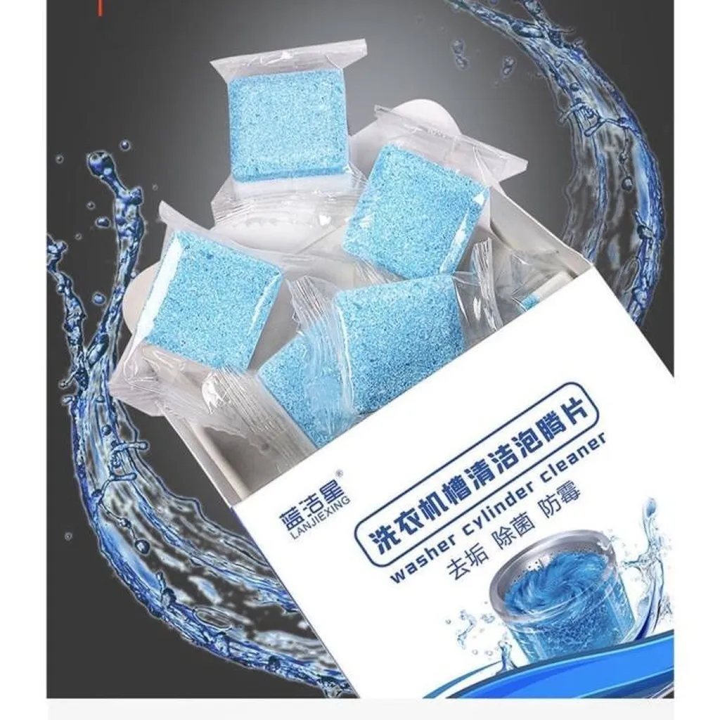 Alternative view of Hộp 12 Viên Vệ Sinh Lồng Máy Giặt Siêu Sạch - Su