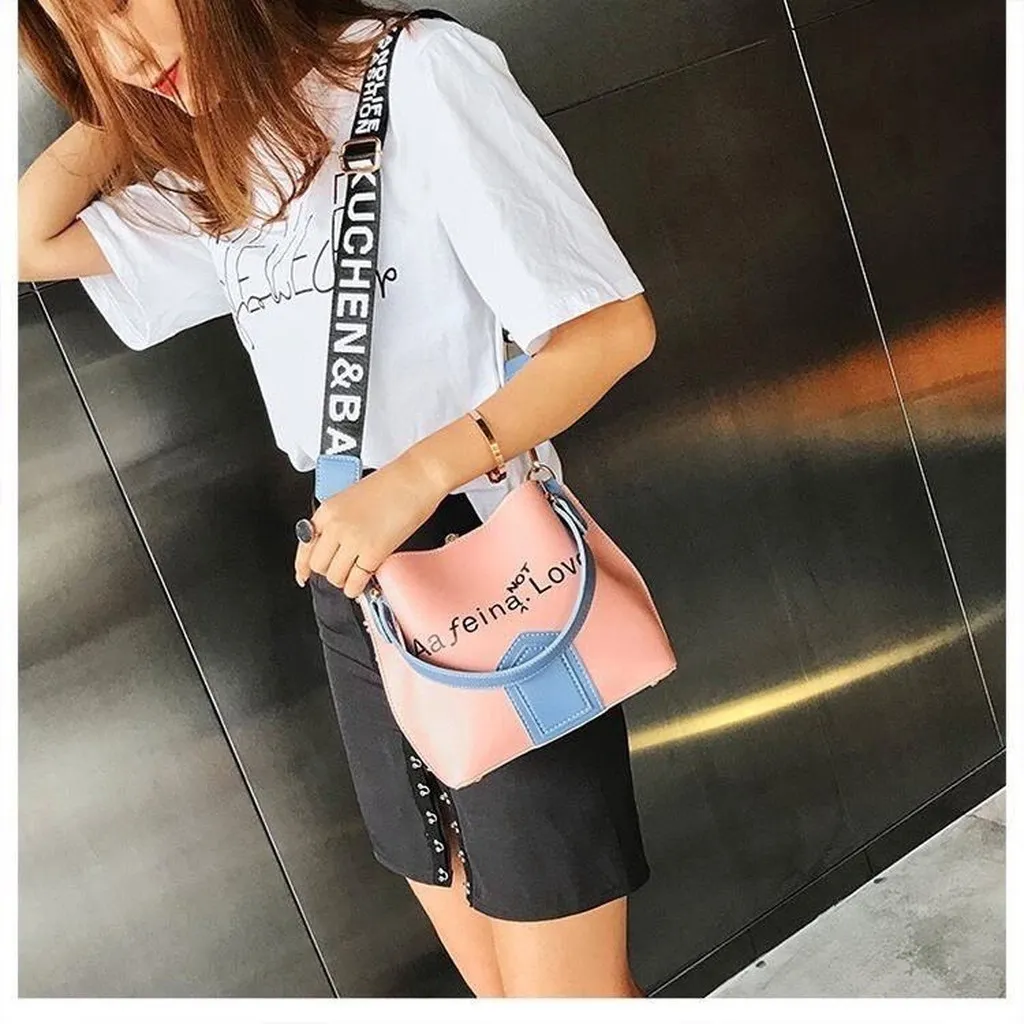 Túi Xách Nữ Chữ Not Love Bản Dây To A12 - Đức Huy