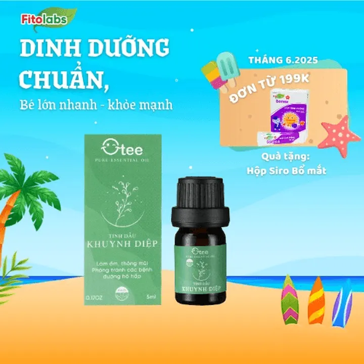 Tinh Dầu Khuynh Diệp Fitolab