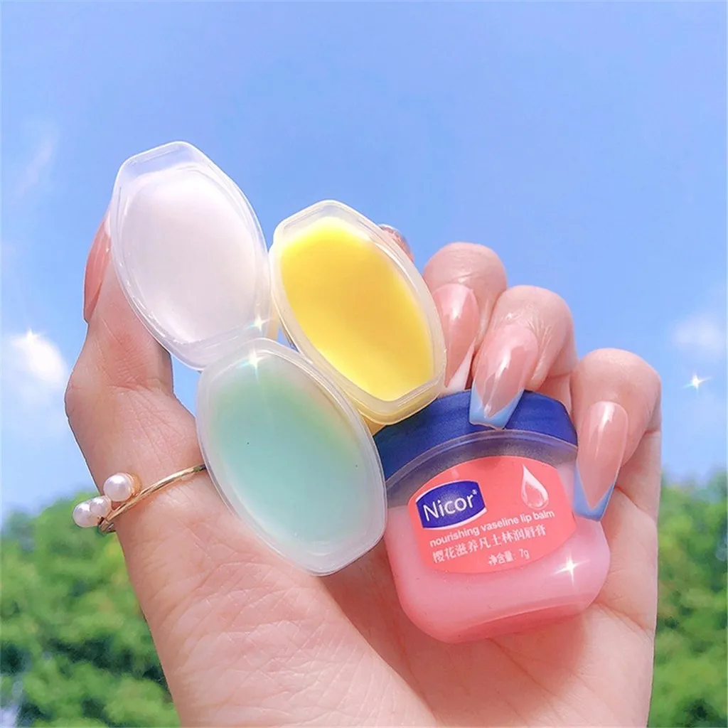 Alternative view of Set 4 Son Dưỡng Ẩm Chống Khô Môi Dành Cho Nam Và Nữ - Nicor Vaseline