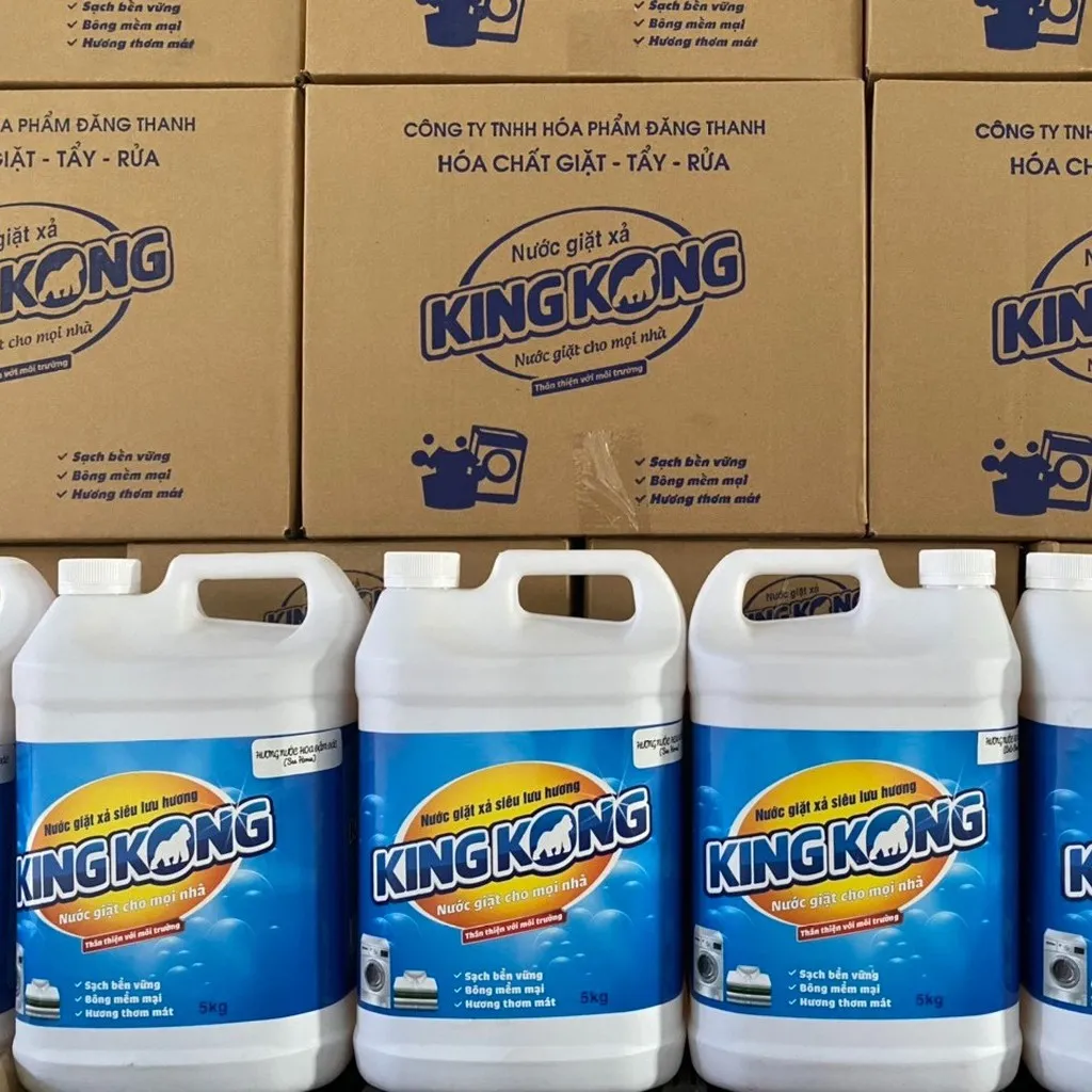 Nước Giặt Giả Hữu Cơ G2 Kingkong 100% Nguyên Liệu Hệ Hữu Cơ An Toàn Cho Da Thân Thiện Môi Trường