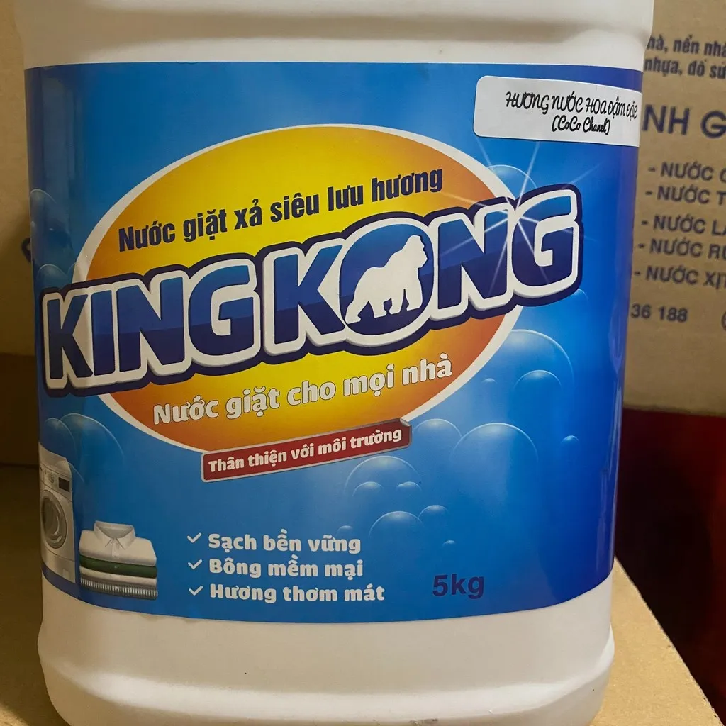 Alternative view of Nước Giặt Giả Hữu Cơ G2 Kingkong 100% Nguyên Liệu Hệ Hữu Cơ An Toàn Cho Da Thân Thiện Môi Trường