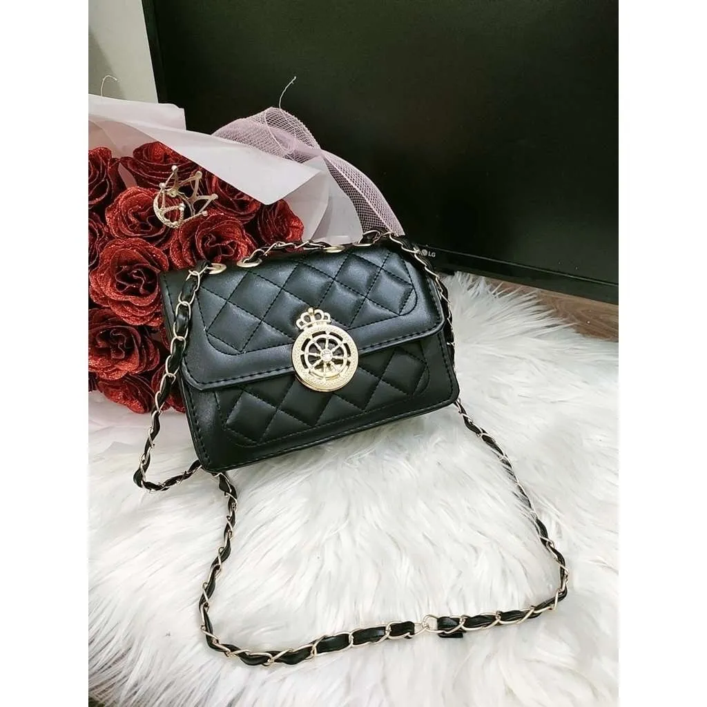 Túi Đeo Chéo Đeo Vai Khóa Vương Miện A16 - Đức Huy