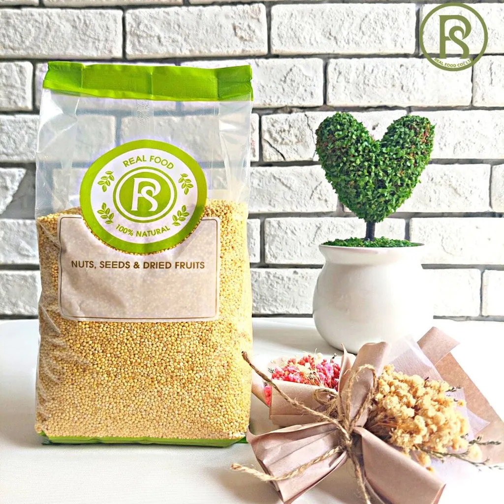 Hạt Kê Nếp Dinh Dưỡng 1kg - Real Food
