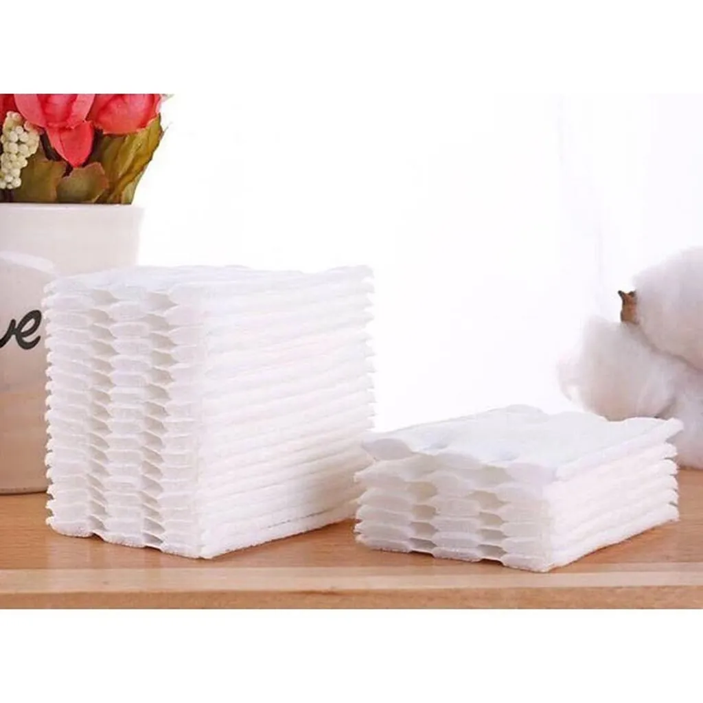 [ Túi 200 Miếng] Bông Tẩy Trang An Phong 3 Lớp, Hỗ Trợ Làm Sạch Sâu Cb200m - Anphong