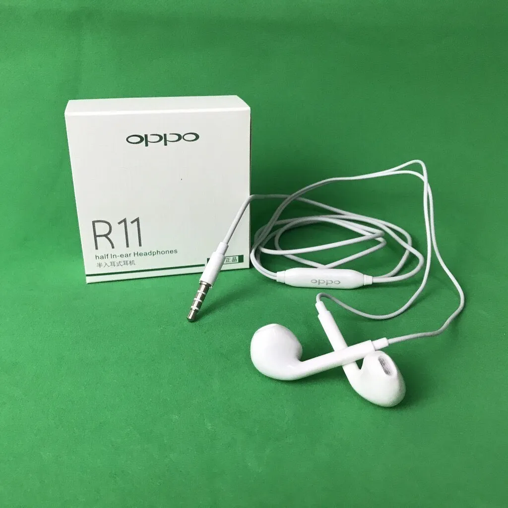 Tai Nghe Oppo R11 - Silver